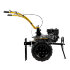 Мотоблок DPT-370X, 7 л.с, дисковое сцепление, ширина 90 см, глубина 35 см, фрез 3 х 4, ВОМ, передачи 3В/1Н Denzel в Казани