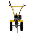 Мотоблок DPT-370X, 7 л.с, дисковое сцепление, ширина 90 см, глубина 35 см, фрез 3 х 4, ВОМ, передачи 3В/1Н Denzel в Казани
