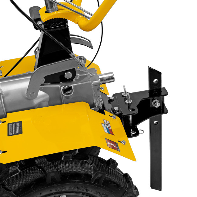 Мотоблок DPT-370X, 7 л.с, дисковое сцепление, ширина 90 см, глубина 35 см, фрез 3 х 4, ВОМ, передачи 3В/1Н Denzel в Казани