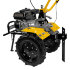 Мотоблок DPT-370X, 7 л.с, дисковое сцепление, ширина 90 см, глубина 35 см, фрез 3 х 4, ВОМ, передачи 3В/1Н Denzel в Казани
