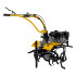 Мотоблок DPT-370X, 7 л.с, дисковое сцепление, ширина 90 см, глубина 35 см, фрез 3 х 4, ВОМ, передачи 3В/1Н Denzel в Казани