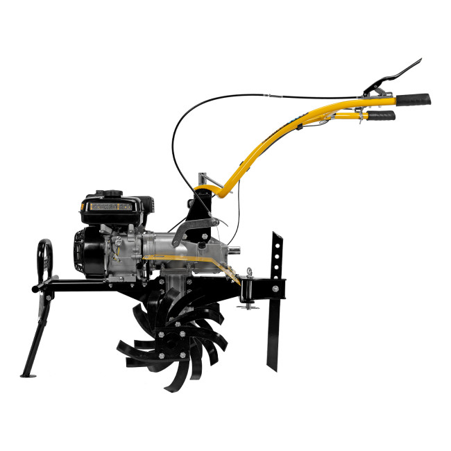 Мотоблок DPT-370X, 7 л.с, дисковое сцепление, ширина 90 см, глубина 35 см, фрез 3 х 4, ВОМ, передачи 3В/1Н Denzel в Казани