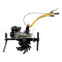 Мотоблок DPT-370X, 7 л.с, дисковое сцепление, ширина 90 см, глубина 35 см, фрез 3 х 4, ВОМ, передачи 3В/1Н Denzel в Казани