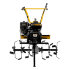 Мотоблок DPT-370X, 7 л.с, дисковое сцепление, ширина 90 см, глубина 35 см, фрез 3 х 4, ВОМ, передачи 3В/1Н Denzel в Казани