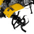 Мотоблок DPT-370X, 7 л.с, дисковое сцепление, ширина 90 см, глубина 35 см, фрез 3 х 4, ВОМ, передачи 3В/1Н Denzel в Казани