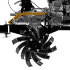 Мотоблок DPT-370X, 7 л.с, дисковое сцепление, ширина 90 см, глубина 35 см, фрез 3 х 4, ВОМ, передачи 3В/1Н Denzel в Казани
