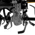 Мотоблок DPT-370X, 7 л.с, дисковое сцепление, ширина 90 см, глубина 35 см, фрез 3 х 4, ВОМ, передачи 3В/1Н Denzel в Казани