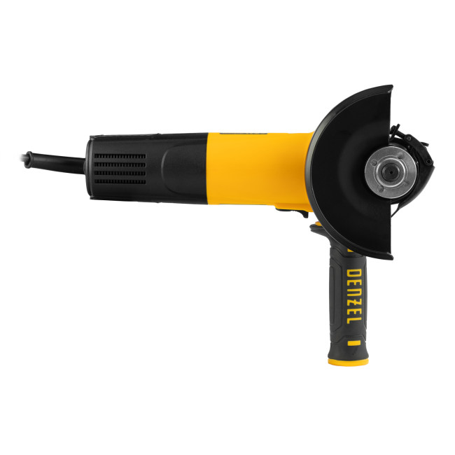 Машина шлифовальная угловая AG125-1100, 1100 Вт, 125 мм, 3000-11000 об/мин Denzel в Казани