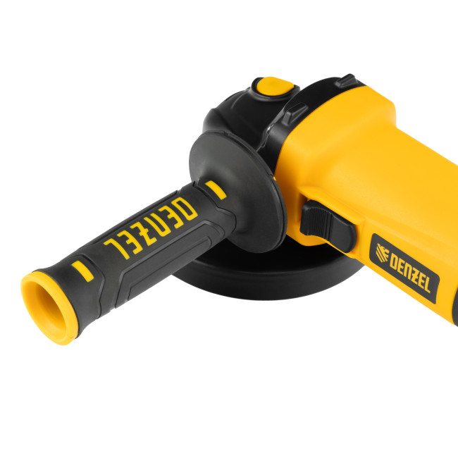 Машина шлифовальная угловая AG125-1100, 1100 Вт, 125 мм, 3000-11000 об/мин Denzel в Казани