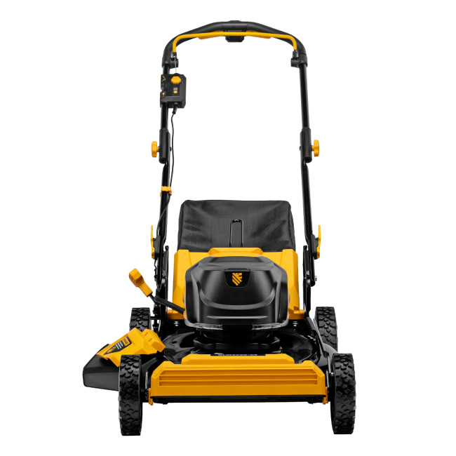 Газонокосилка аккумуляторная бесщет., RLMS560-62, привод, 560 мм, Li-ion, 62В Denzel в Казани