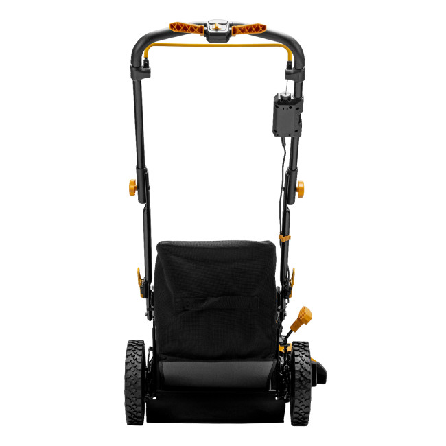 Газонокосилка аккумуляторная бесщет., RLMS560-62, привод, 560 мм, Li-ion, 62В Denzel в Казани