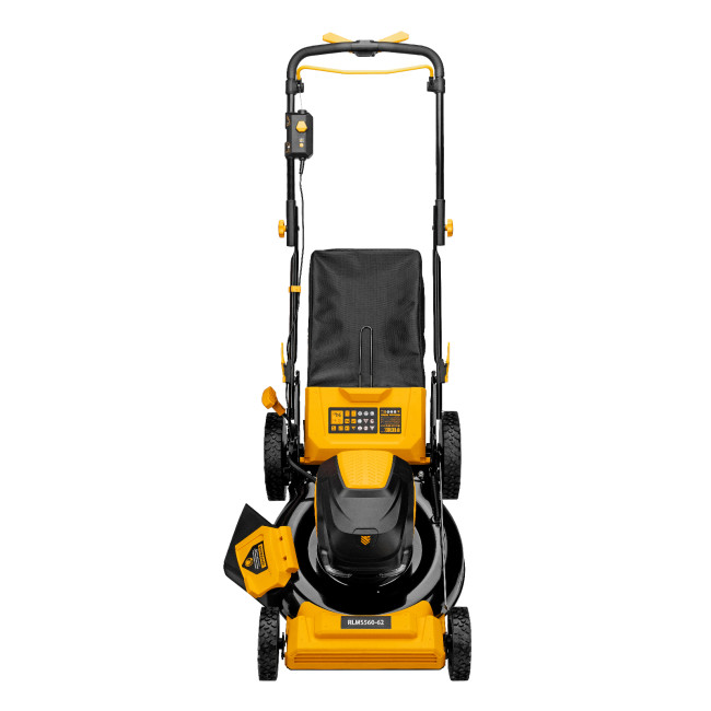 Газонокосилка аккумуляторная бесщет., RLMS560-62, привод, 560 мм, Li-ion, 62В Denzel в Казани