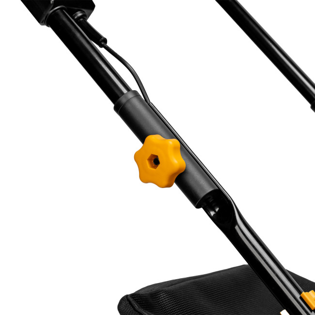 Газонокосилка аккумуляторная бесщет., RLMS560-62, привод, 560 мм, Li-ion, 62В Denzel в Казани