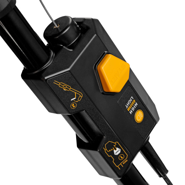 Газонокосилка аккумуляторная бесщет., RLMS560-62, привод, 560 мм, Li-ion, 62В Denzel в Казани