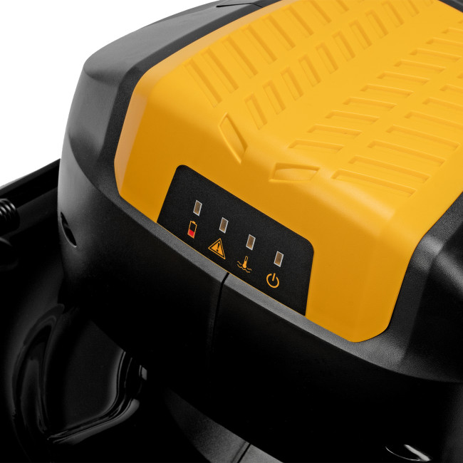 Газонокосилка аккумуляторная бесщет., RLMS560-62, привод, 560 мм, Li-ion, 62В Denzel в Казани