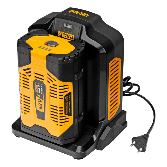 Газонокосилка аккумуляторная бесщет., RLMS560-62, привод, 560 мм, Li-ion, 62В Denzel в Казани