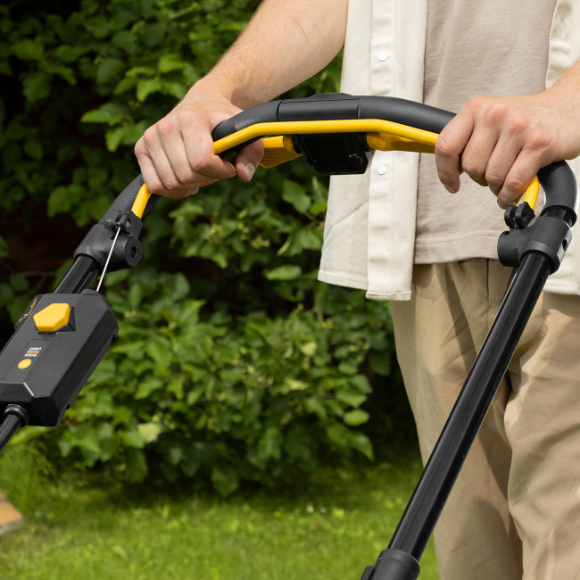 Газонокосилка аккумуляторная бесщет., RLMS560-62, привод, 560 мм, Li-ion, 62В Denzel в Казани