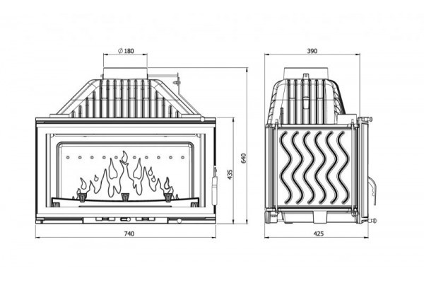 KAWMET W15 12кВт в Казани