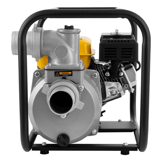 Мотопомпа бензиновая для чистой воды PX-80, 7 л.с, 3", 1000 л/мин, глубина 8 м, напор 30 м Denzel в Казани