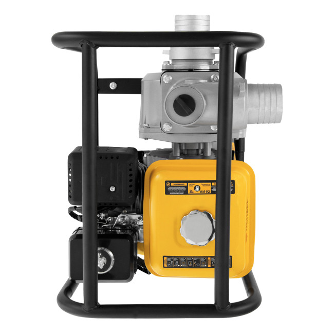Мотопомпа бензиновая для чистой воды PX-80, 7 л.с, 3", 1000 л/мин, глубина 8 м, напор 30 м Denzel в Казани