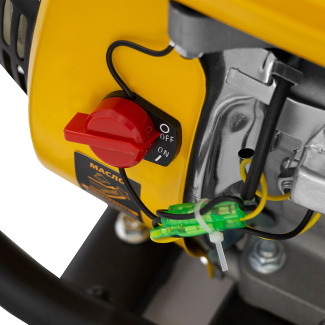 Мотопомпа бензиновая для чистой воды PX-80, 7 л.с, 3", 1000 л/мин, глубина 8 м, напор 30 м Denzel в Казани