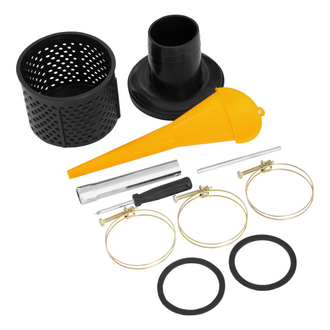 Мотопомпа бензиновая для чистой воды PX-80, 7 л.с, 3", 1000 л/мин, глубина 8 м, напор 30 м Denzel в Казани