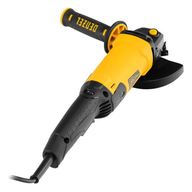 Машина шлифовальная угловая AG125-1100A, 1100 Вт, 125 мм, 3000-11000 об/мин Denzel в Казани
