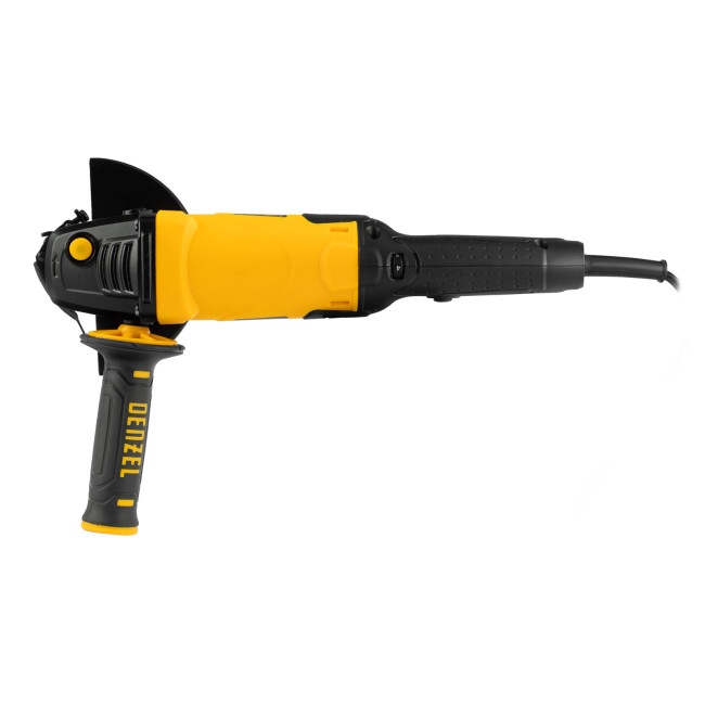 Машина шлифовальная угловая AG125-1100A, 1100 Вт, 125 мм, 3000-11000 об/мин Denzel в Казани