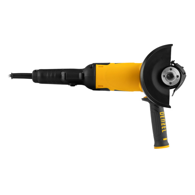 Машина шлифовальная угловая AG125-1100A, 1100 Вт, 125 мм, 3000-11000 об/мин Denzel в Казани