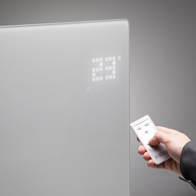 Конвектор электрический OptiPrime-1000, Wi-Fi, тачскрин, цифровой термостат, 1000 Вт Denzel в Казани