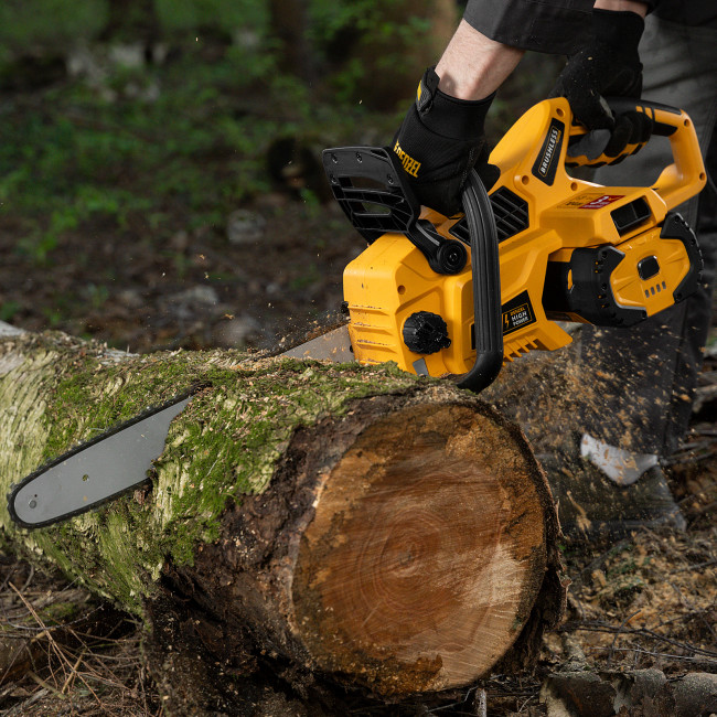 Пила цепная  аккумуляторная  бесщет., RCS 400-62, 400 мм, Li-ion, 62В Denzel в Казани