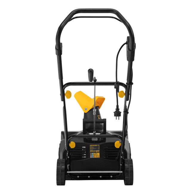 Электрическая снегоуборочная машина ESB-460-M, 1.8 кВт, металлический шнек, LED фара Denzel в Казани