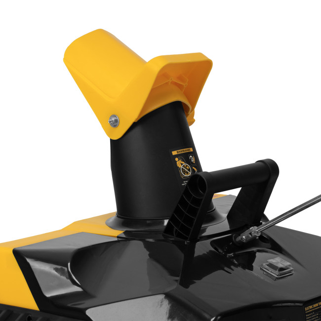 Электрическая снегоуборочная машина ESB-460-M, 1.8 кВт, металлический шнек, LED фара Denzel в Казани