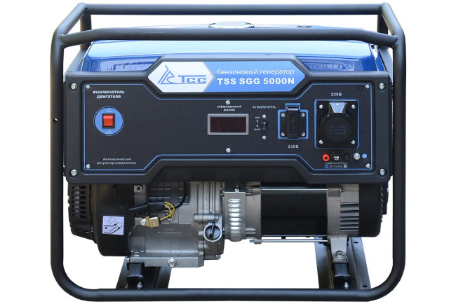 Бензогенератор TSS SGG 5000N в Казани