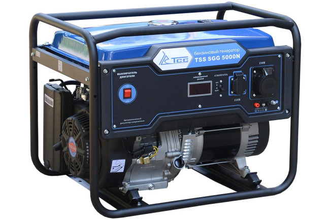 Бензогенератор TSS SGG 5000N в Казани