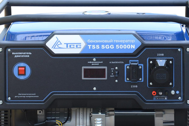 Бензогенератор TSS SGG 5000N в Казани
