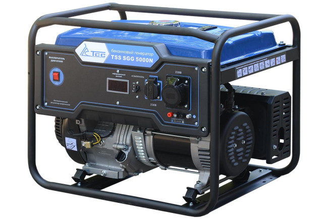 Бензогенератор TSS SGG 5000N в Казани