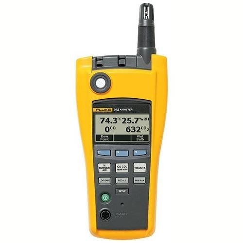 Газосигнализатор Fluke 975V с функцией измерения скорости