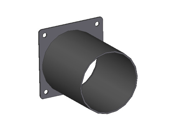 Патрубок для печи AMBER в Казани