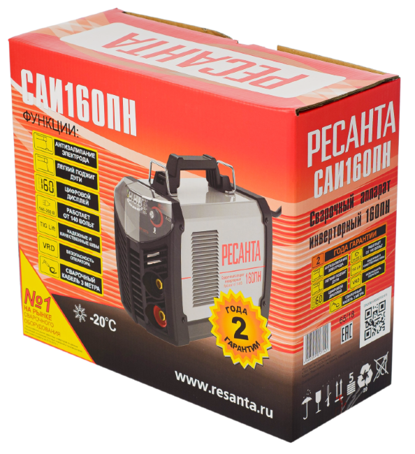 Сварочный аппарат РЕСАНТА САИ-160ПН в Казани