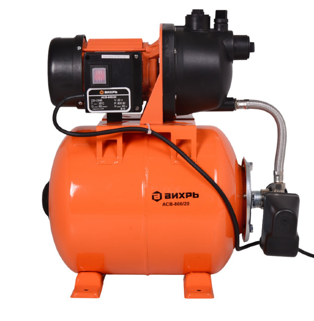 Насосная станция ВИХРЬ АСВ-800/20 в Казани