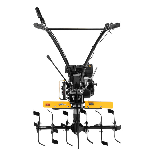 Мотоблок DPT-170, 7 л.с., ремен.сцеп, шир 85 см, глуб 35 см,фрез 3х3,ШОМ,скор 2В/1Н,кол 8" Denzel в Казани