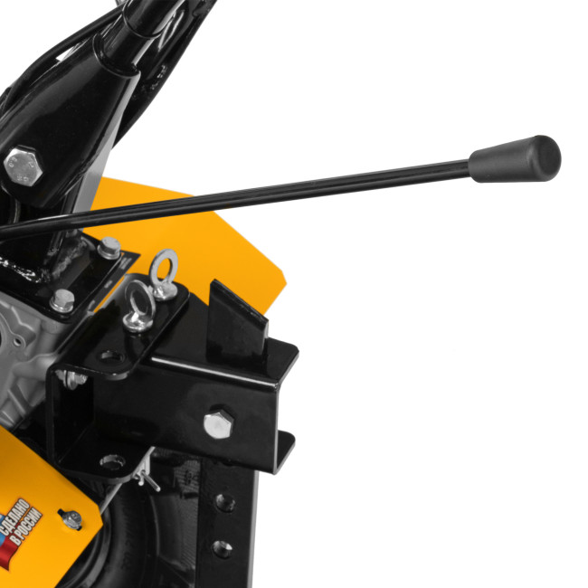 Мотоблок DPT-170, 7 л.с., ремен.сцеп, шир 85 см, глуб 35 см,фрез 3х3,ШОМ,скор 2В/1Н,кол 8" Denzel в Казани