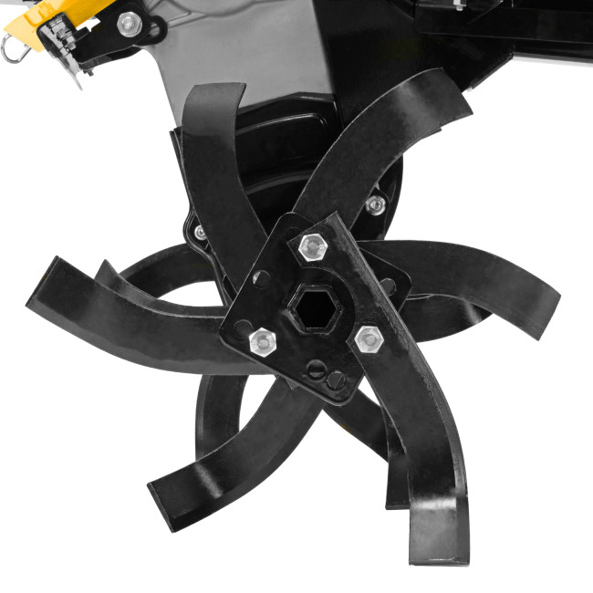 Мотоблок DPT-170, 7 л.с., ремен.сцеп, шир 85 см, глуб 35 см,фрез 3х3,ШОМ,скор 2В/1Н,кол 8" Denzel в Казани