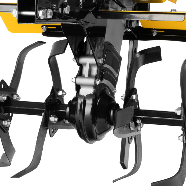 Мотоблок DPT-170, 7 л.с., ремен.сцеп, шир 85 см, глуб 35 см,фрез 3х3,ШОМ,скор 2В/1Н,кол 8" Denzel в Казани