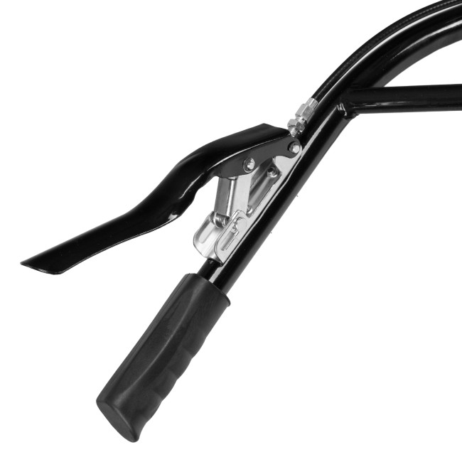 Мотоблок DPT-170, 7 л.с., ремен.сцеп, шир 85 см, глуб 35 см,фрез 3х3,ШОМ,скор 2В/1Н,кол 8" Denzel в Казани