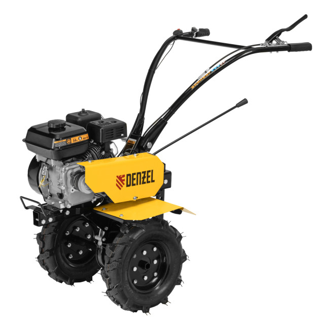 Мотоблок DPT-170, 7 л.с., ремен.сцеп, шир 85 см, глуб 35 см,фрез 3х3,ШОМ,скор 2В/1Н,кол 8" Denzel в Казани