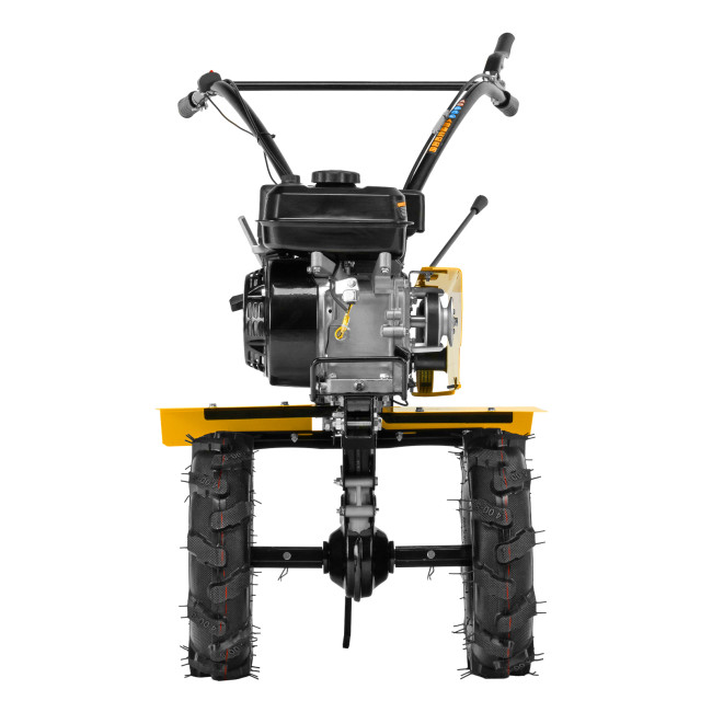 Мотоблок DPT-170, 7 л.с., ремен.сцеп, шир 85 см, глуб 35 см,фрез 3х3,ШОМ,скор 2В/1Н,кол 8" Denzel в Казани