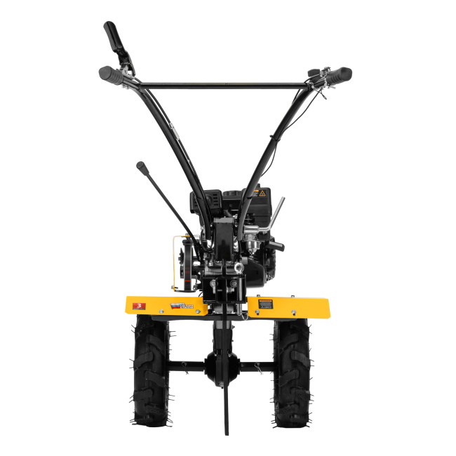 Мотоблок DPT-170, 7 л.с., ремен.сцеп, шир 85 см, глуб 35 см,фрез 3х3,ШОМ,скор 2В/1Н,кол 8" Denzel в Казани