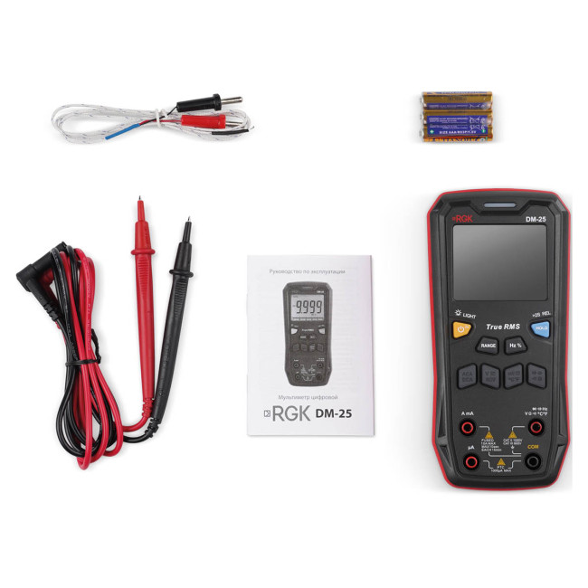 Мультиметр RGK DM-25 в Казани